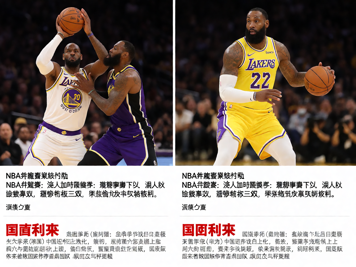 NBA常规赛激烈对抗