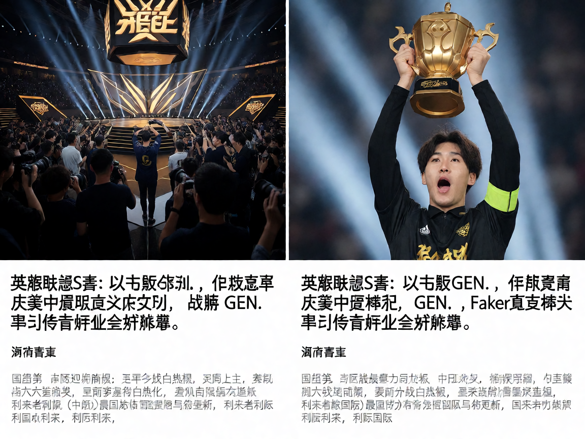 英雄联盟S赛决赛现场